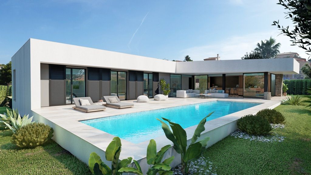 Villa de Lujo en Benissa, venta